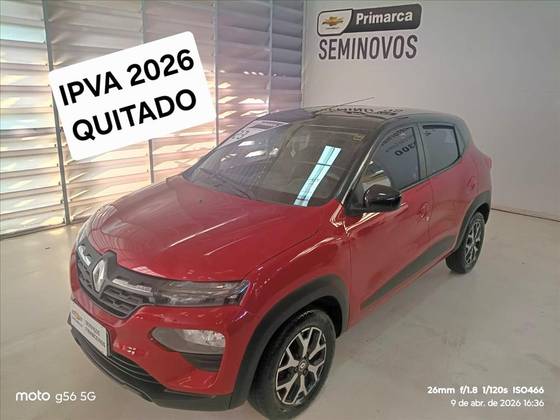 RENAULT KWID 1.0 12V SCE FLEX INTENSE MANUAL RENAULT KWID 1.0 12V SCE FLEX INTENSE MANUAL